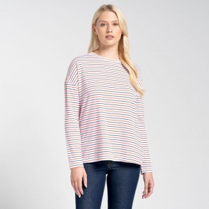 Koszulki Damskie Craghoppers NosiLife Cora Long Sleeve Kolorowe | PL TNJLC68