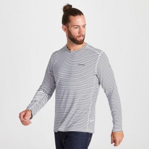 Koszulki Męskie Craghoppers NosiLife Talen Long Sleeve Granatowe | PL BSAKL65