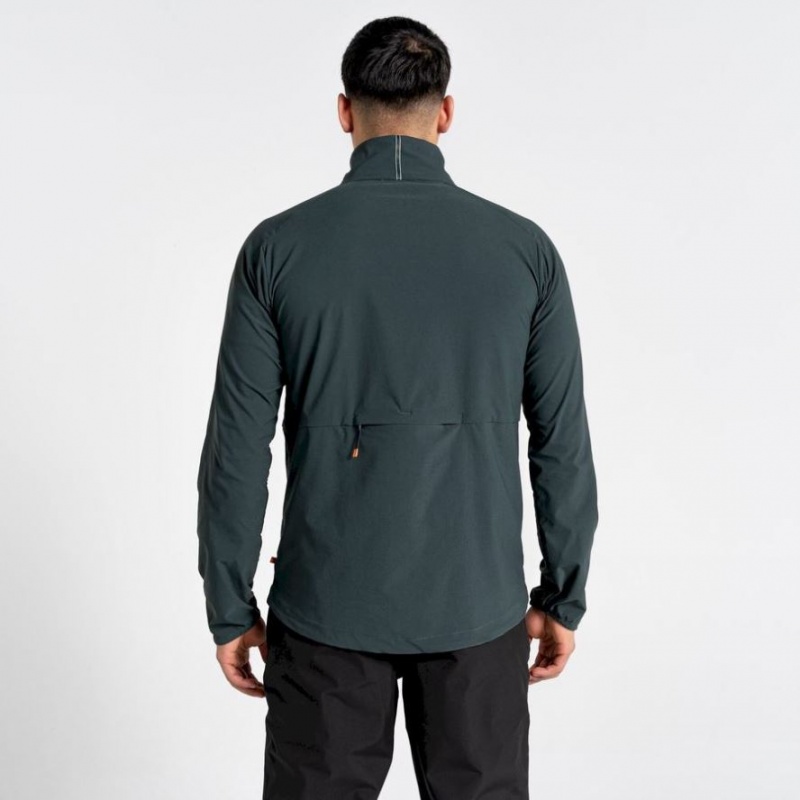 Kurtka Softshell Męskie Craghoppers NosiLife Active Zielone | PL EMFZW46