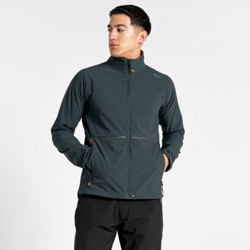 Kurtka Softshell Męskie Craghoppers NosiLife Active Zielone | PL EMFZW46