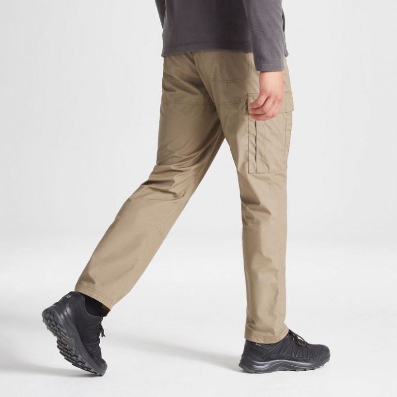 Spodnie Męskie Craghoppers Expert Kiwi Tailored Khaki | PL CHJKT60