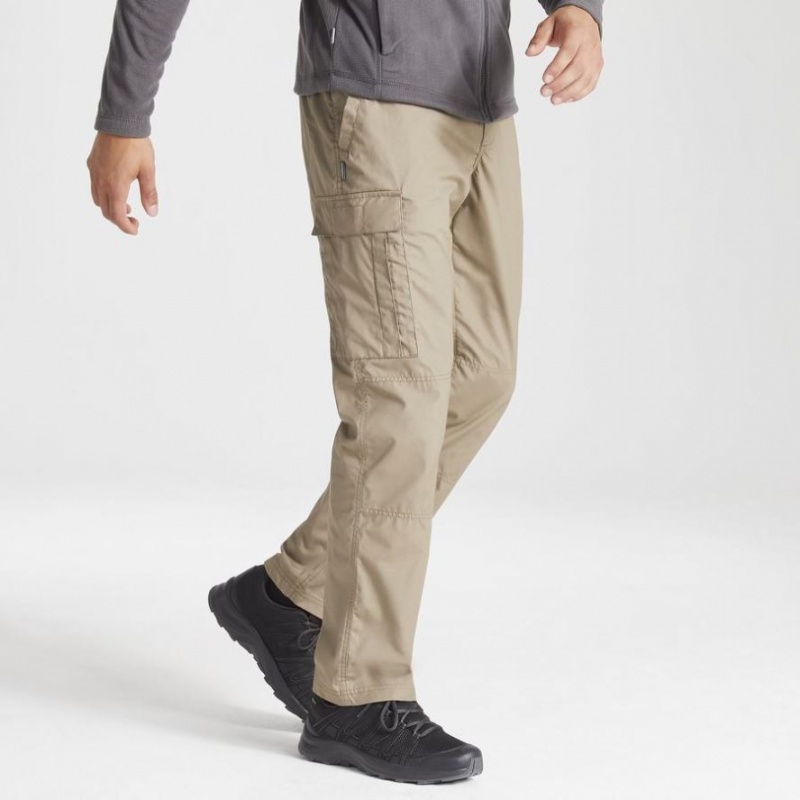 Spodnie Męskie Craghoppers Expert Kiwi Tailored Khaki | PL CHJKT60