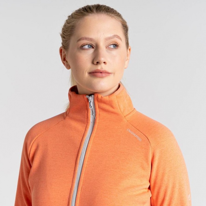 Swetry Z Polaru Damskie Craghoppers Dynamic Pro Half Zip Koralowe | PL KIGHN78