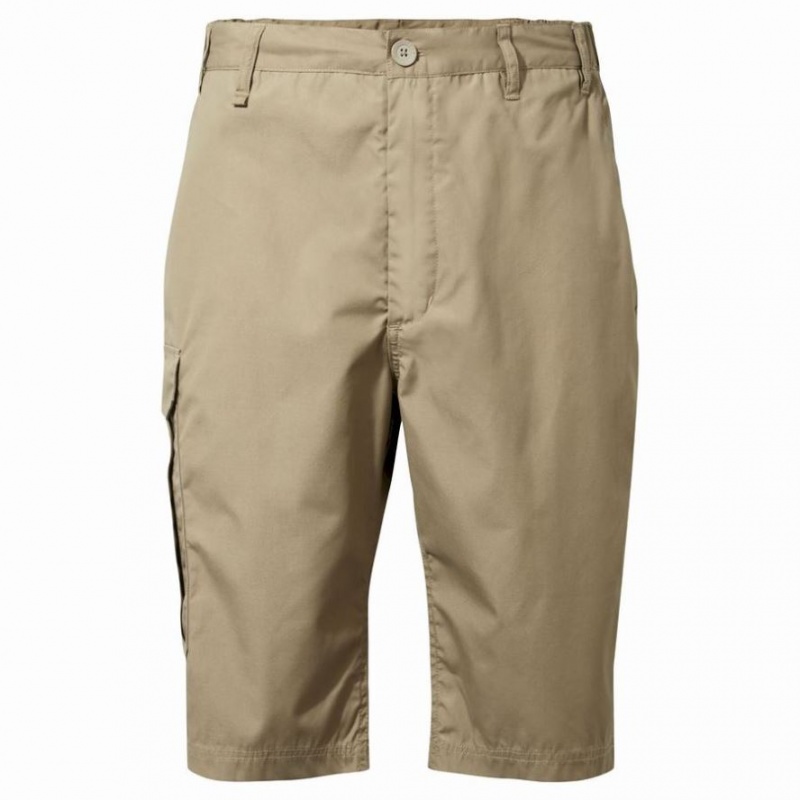 Szorty Męskie Craghoppers Kiwi Long Khaki | PL KZQXY24